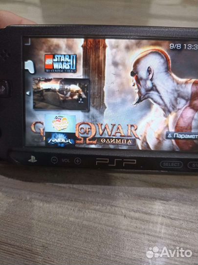 Sony PSP прошитая