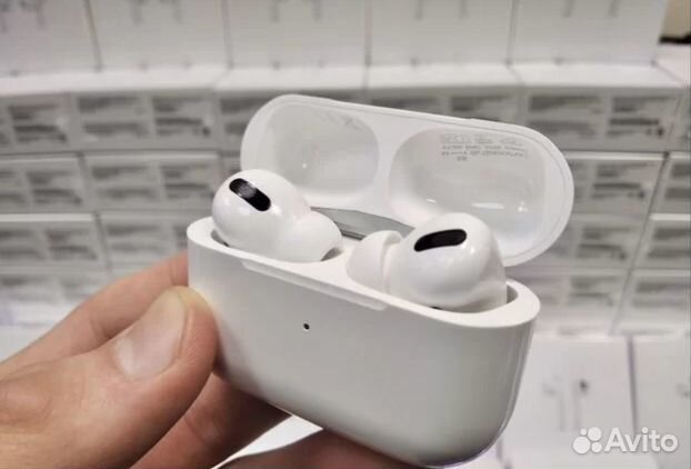Airpods pro Новые + чехол