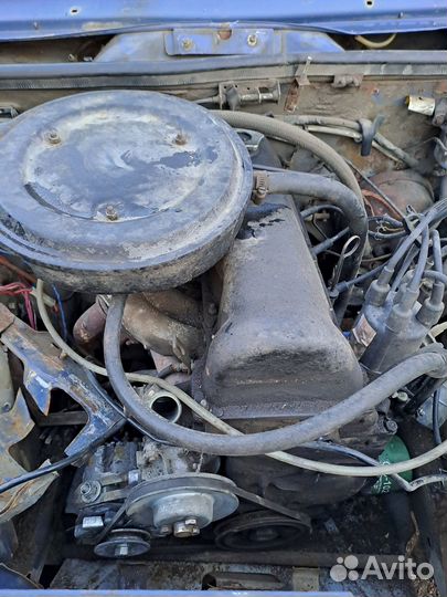 Двигатель на ваз (классика)