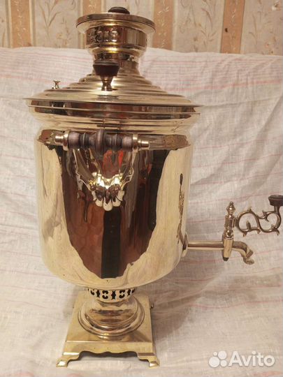 Трактирный самовар Дома Шемариных на 12 литров