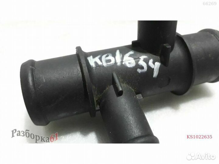 Тройник системы охлождения volkswagen sharan