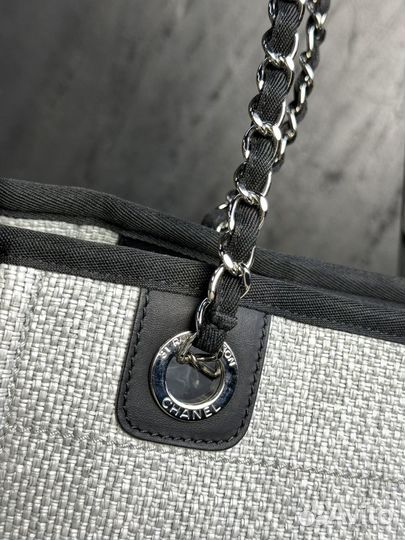 Сумка Chanel Mini Deauville Tote оригинал