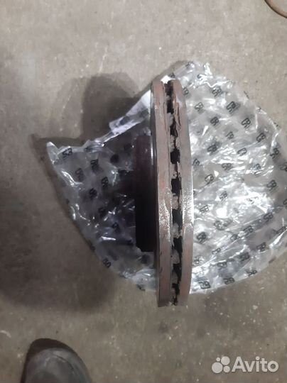 Тормозные диски форд транзит