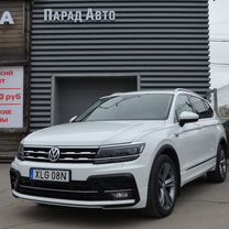 Volkswagen Tiguan 2.0 AMT, 2020, 57 648 км, с пробегом, цена 3 789 000 руб.