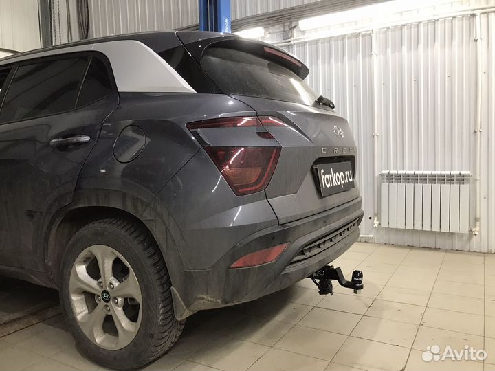 Фаркоп Baltex для Hyundai Creta 2021