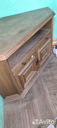 Комод угловой массив дерева Беларусь