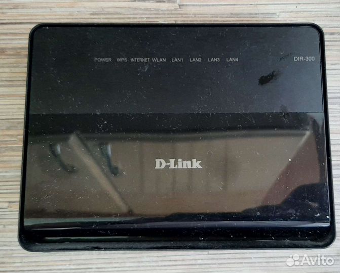 Продам роутер D-link dir-300