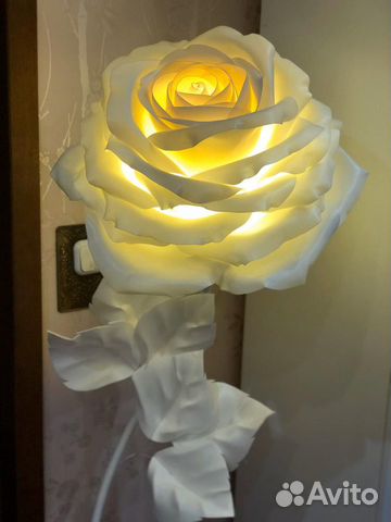 Настольные светильники из фоамирана и изолона