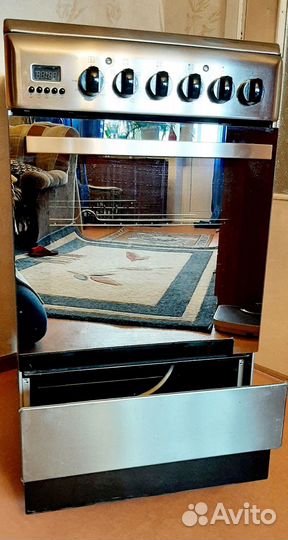 Плита электрическая стеклокерамика бу