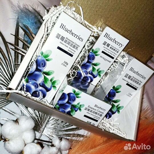 Подарочный набор Blueberries косметика корейская