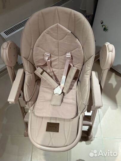 Стульчик для кормления happy baby