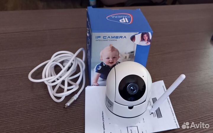 Ip камера видеонаблюдения wifi для дома беспроводн
