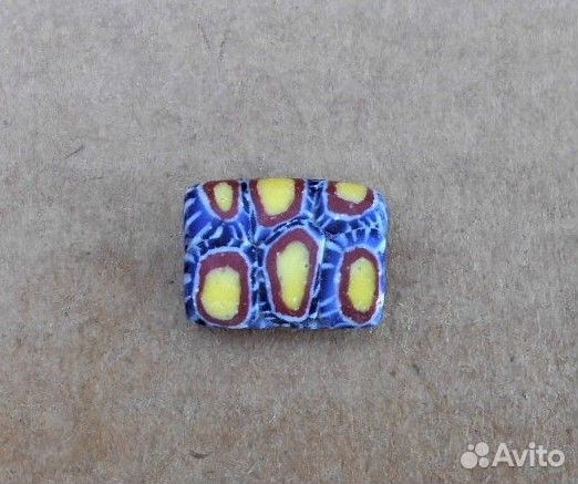 Бусина цветная домонгол подарок № 16 Подарок