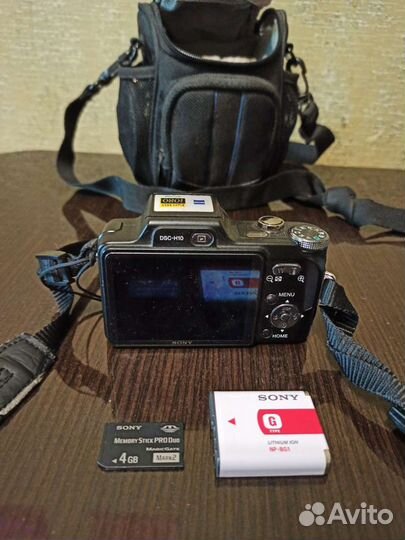 Фотоаппарат Sony Cyber-shot DSC-H10