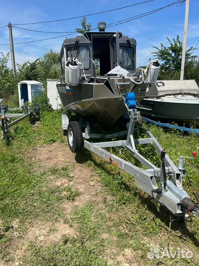 Катер Свифтчейзер Swift Chaser 630+ suzuki DF200TX