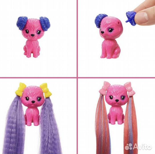 Набор Barbie Кукла Сюрприз из серии Блеск