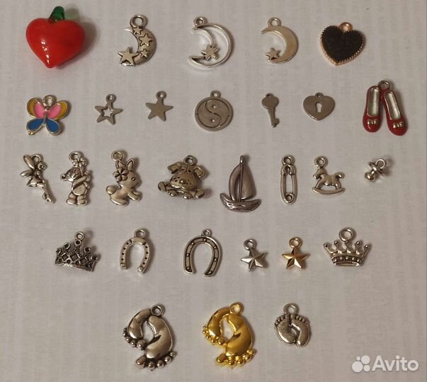 Подвески металлические