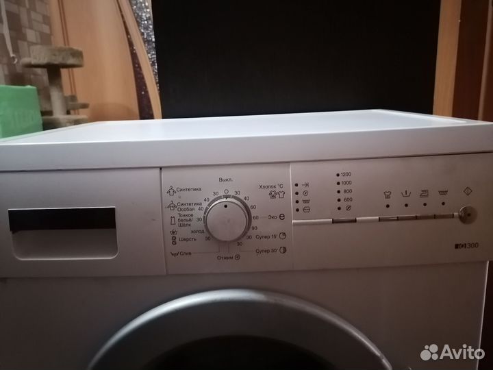 Стиральная машина siemens iq 300