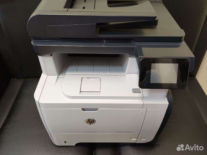 Мфу HP LaserJet Pro MFP M521dn