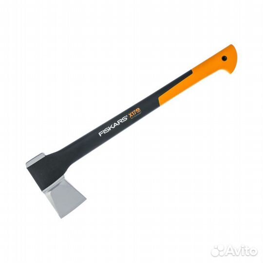 Топор-колун Fiskars Х17-M 1015641 (сталь, финский)