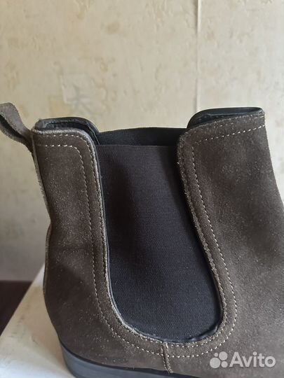 Massimo dutti ботинки оригинал