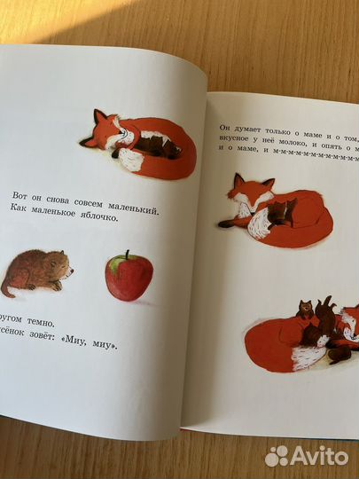 Детская книга Лисенок (Компас Гид)