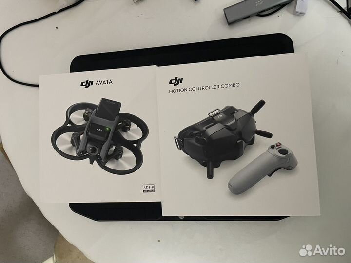 Dji avata combo полный комплект