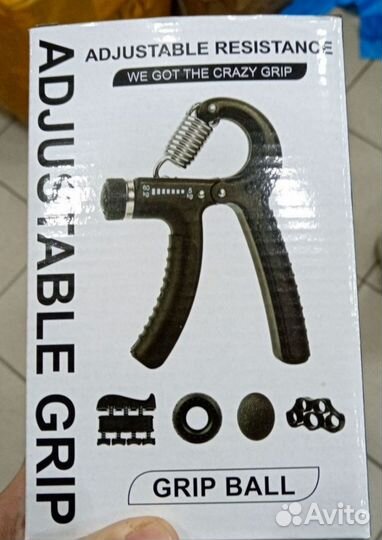 Эспандер кистевой 5 в 1