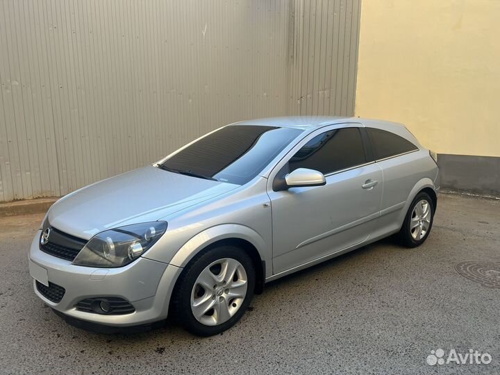Opel Astra GTC 1.8 AT, 2007, 196 000 км