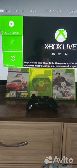 Xbox 360+ 3 игры