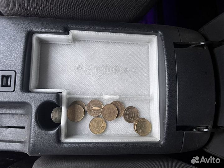 Органайзер в подлокотник Qashqai J10