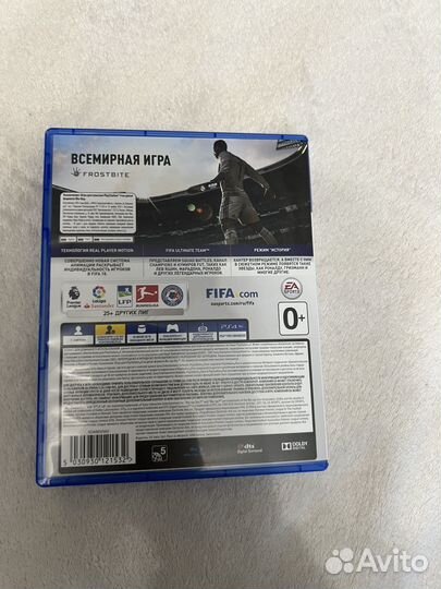 Fifa18 на ps4