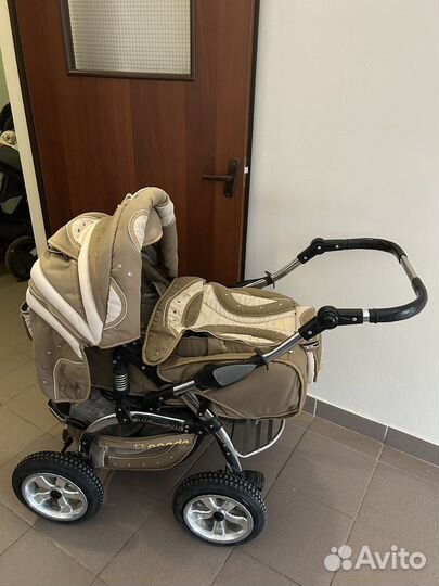 Коляска трансформер бу Adamex Panda