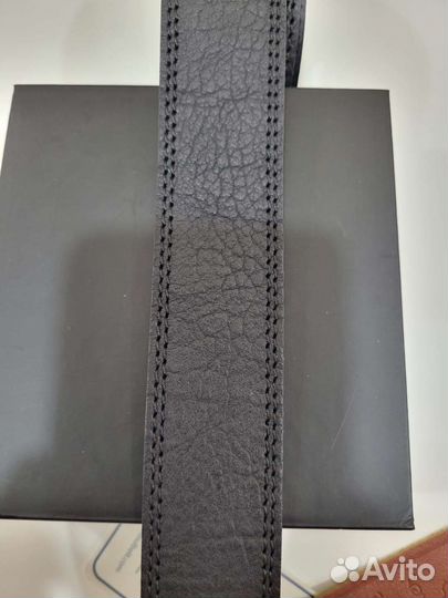 Мужской кожаный ремень