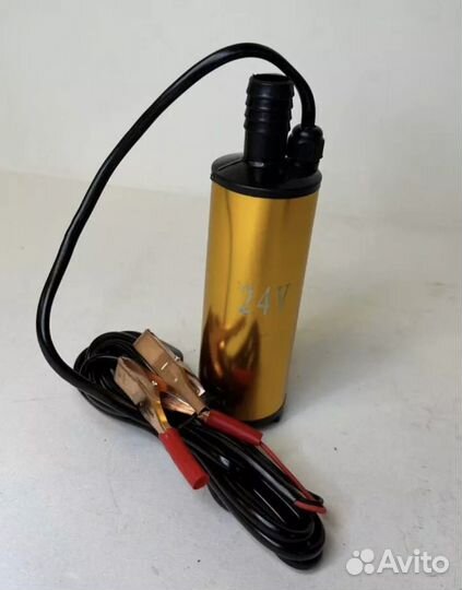 Насос для перекачки дизельного топлива 12в