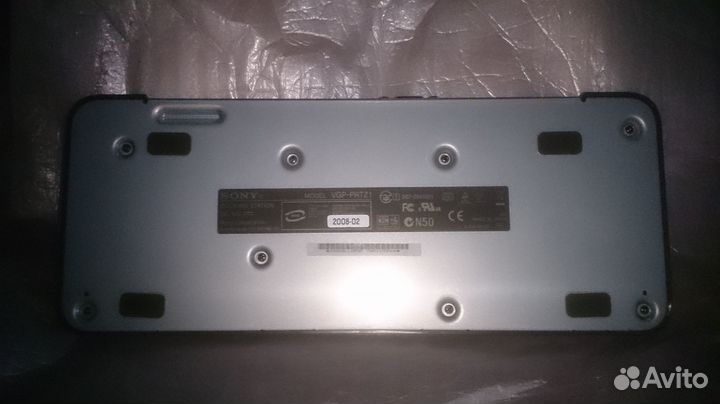 Докстанция порт репликатор sony vgp-prtz1