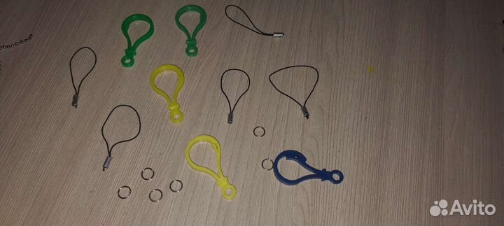 Брелоки из аквамозаики