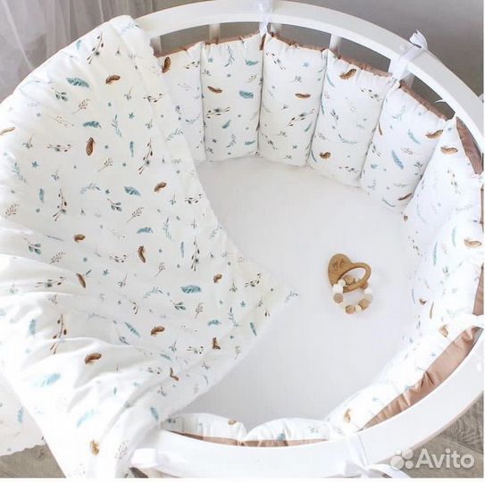 Бортики в кроватку