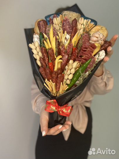 Съедобные букеты,мужской,женский букет