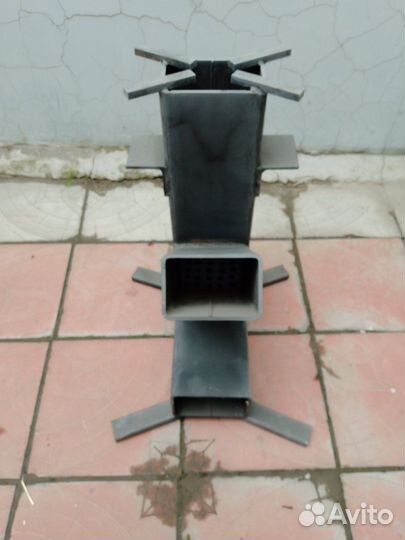 Печь переностная