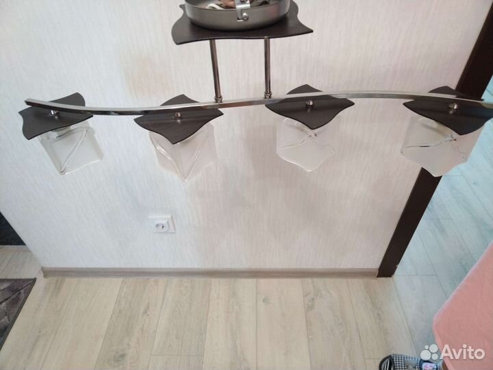 Светильник потолочный подвесной бу