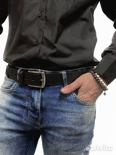 Ремень мужской натуральная кожа