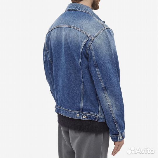 Heron Preston Jeans Jacket XL