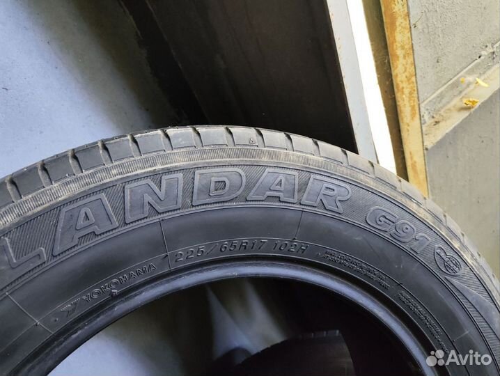 Yokohama Geolandar G91AV 225/65 R17 102H