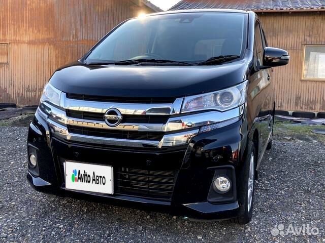 Nissan Dayz 0.7 CVT, 2018, 48 590 км