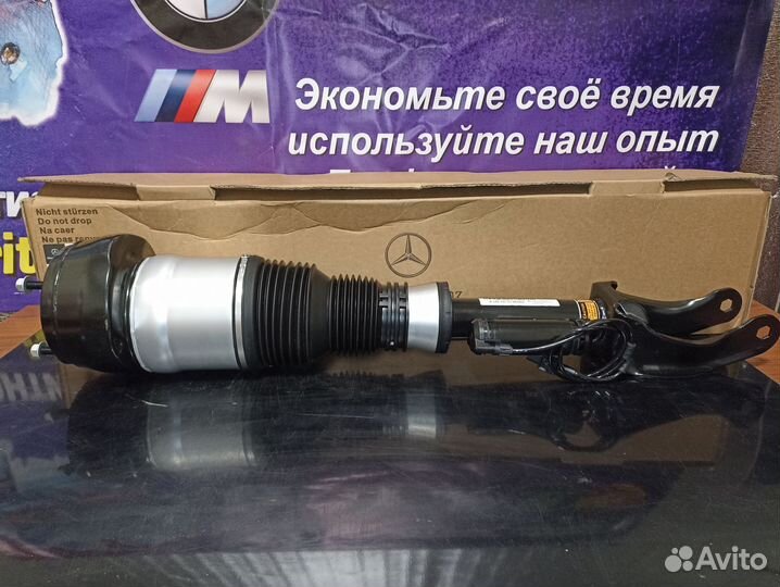 Передняя пневмостойка Mercedes A1663205666