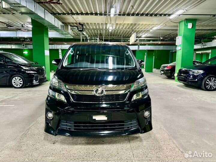 Toyota Vellfire 2.4 CVT, 2014, 92 000 км