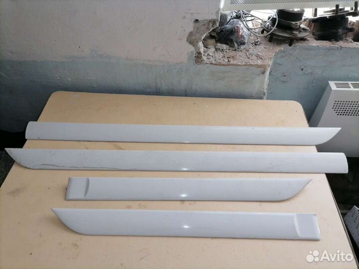 Молдинги дверей Форд Фокус 1