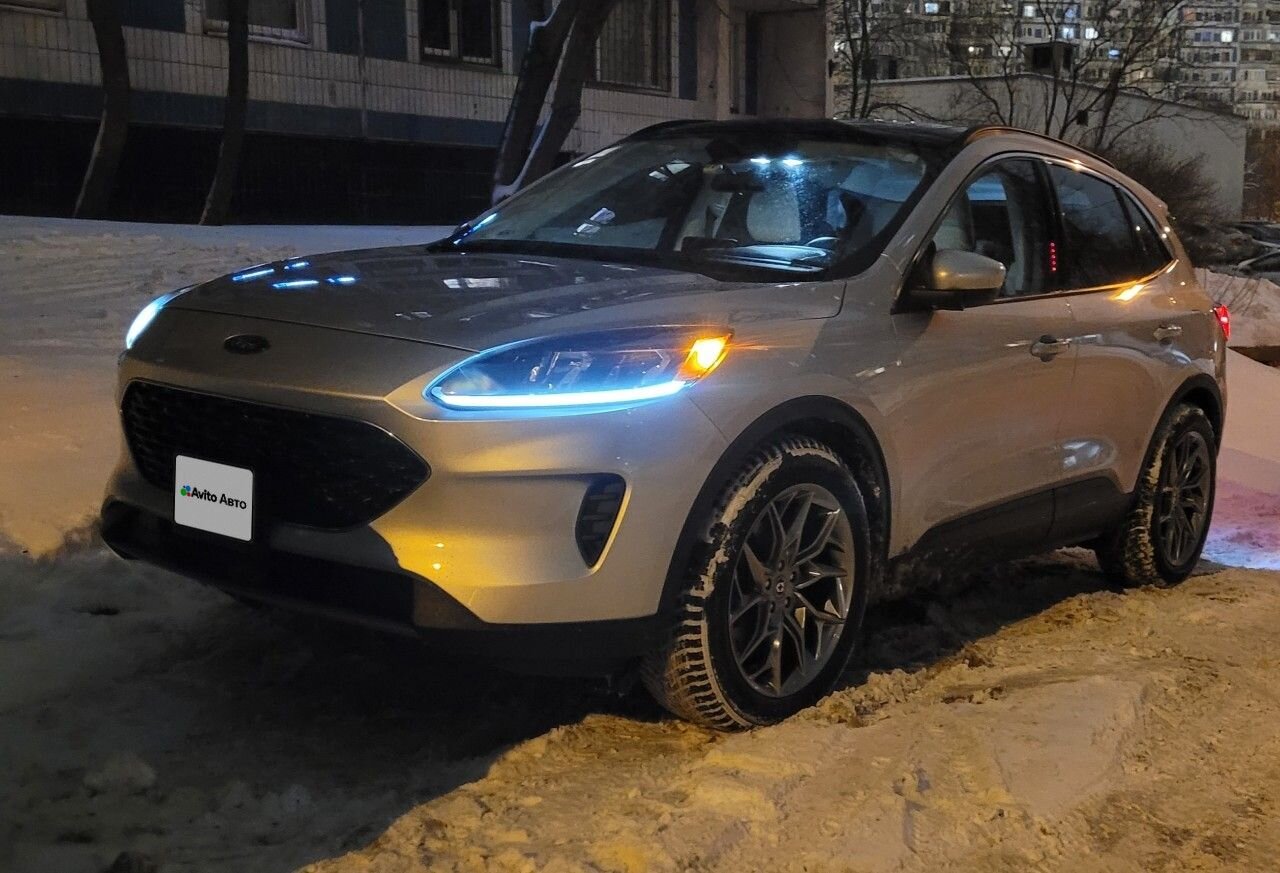 Ford Escape: фото владельца