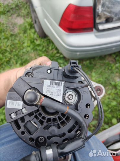 Генератор vag vw bora, golf4, jetta4